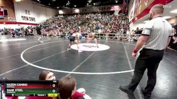 175 lbs Semifinal - Dane Steel, Sheridan vs Hazen Camino, Buffalo