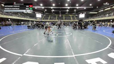 Consolation - Katharine Virgilio, Rosemont vs Madelyn Hartman, Mount Airy