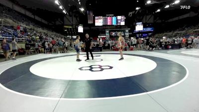 138 lbs Cons. Rd Of 64 - Drake Wood, AL vs Zaidyn Robinson, NV