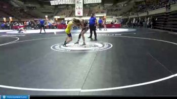 145 lbs Cons. Round 4 - Brenden Johnson, California vs Colten Mauksch, California