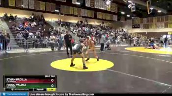106 lbs Round 5 - Ethan Padilla, California vs Paulo Valdez, California