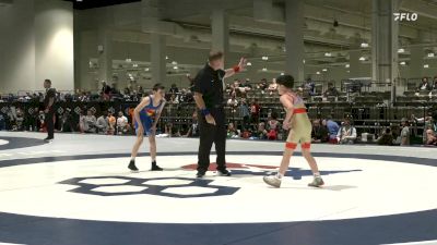 35 lbs 1st Place Match - Liam Reeves, Steel Valley Renegades vs Hudson Ruge, Sebolt Wrestling Academy