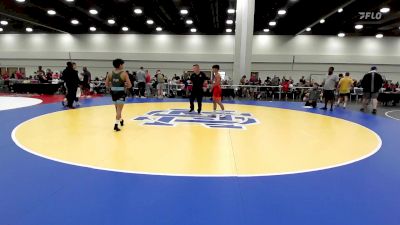 120 lbs Consi Of 16 #2 - Aedan Santiago, Sc vs Ty Valenzuela, Ga