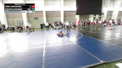 47 lbs Cons. Round 4 - Donovan Alejandre, RWC- Roy Wrestling Club vs Creed Christensen, Altamont Longhorns