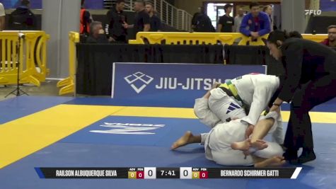 Bernardo Schirmer Gatti vs Railson Albuquerque Silva 2026 Pan Jiu Jitsu IBJJF Championship