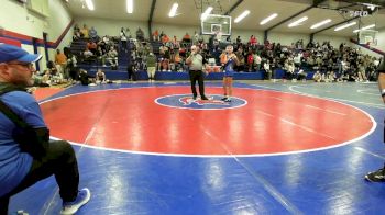 110 lbs Consolation - Delayna Kettle, Sapulpa vs Victoria Foster, Broken Arrow Girls