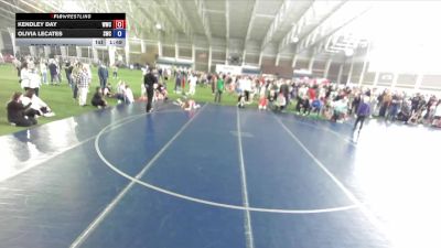 56-61 lbs 3rd Place Match - Kendley Day, Wasatch Wrestling Club vs Olivia LeCates, Stallions Wrestling Club