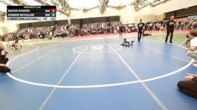 51-T lbs Consi Of 8 #2 - Dalton Stinson, All I See Is Gold Academy vs Connor McCollum, All I See Is Gold Academy