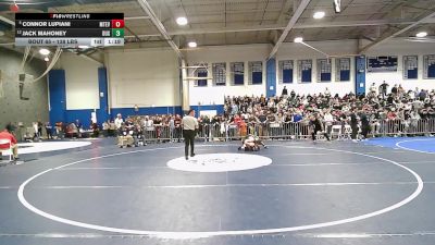 138 lbs Round Of 16 - Connor Lupiani, Mount Everett vs Jack Mahoney, Duxbury