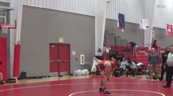 197 lbs Finals (2 Team) - Sean Gast, Ohio Northern vs Preston Calvert, Adrian College