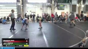 92 lbs Round 4 (6 Team) - Jack Josephs, AACo Allstars vs Brandon Veno, 84 Athletes