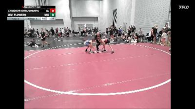 77 lbs Round 2 (6 Team) - Levi Flowers, Washington Dual Team vs Cameron Doroshenko, Hazards