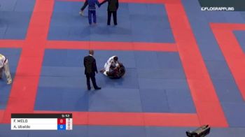 FELIPPE MELO vs Aldo Ubaldo 2018 Abu Dhabi Grand Slam Rio De Janeiro