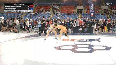 125 lbs Champ. Rd Of 128 - Makayla-Lee Paclib, HI vs Ava Strayer, IN