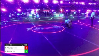 150 lbs Round Of 16 - Trace Prigmore, Warrior Wrestling Club vs Austin Schuler, Fossil Ridge High School