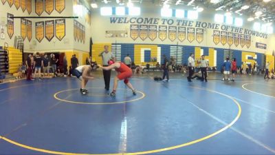 215 Gold Round 5 - Sebastian Morera, South Dade vs Blake Barodte, Wakulla Hs