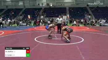 138 lbs Semifinal - Michael Gioffre, The Club vs Kade Ayres, Genesis