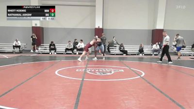 149 lbs Consi Of 4 - Rhett Koenig, Minnesota vs Nathanial Askew, North Carolina