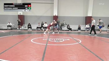 149 lbs Consi Of 4 - Rhett Koenig, Minnesota vs Nathanial Askew, North Carolina