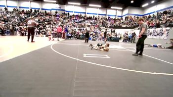 49 lbs Round Of 16 - Samuel Timothy, Team Guthrie Wrestling vs Adelyn Fry, Norman North