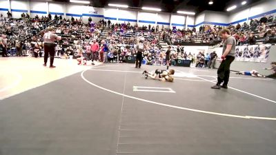 49 lbs Round Of 16 - Samuel Timothy, Team Guthrie Wrestling vs Adelyn Fry, Norman North