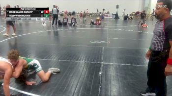 130-140 lbs 3rd Place Match - Reed Winningham, Summerville Takedown vs Jesse James Ratliff, Modern Warrior