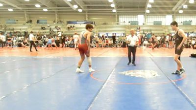 160 lbs Rr Rnd 3 - Andrew Daley, Falcons Wrestling Club - HSB vs Rasaan McNeil, Liberty High School - HSB
