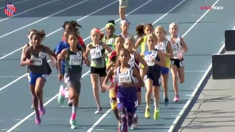 Girls' 1500m, Finals - Age 10