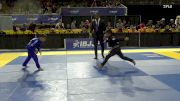 Zayn-Eldeen Abdallah Jaber vs Alexander Tjen 2026 Pan Kids Jiu-Jitsu IBJJF Championship