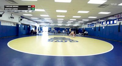 193 lbs Consi Of 16 #1 - Ritchie Bruno, Brush (CO) vs Britton Lamon, Edmond North (OK)
