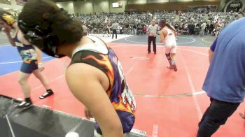 190 lbs Semifinal - Makena Vai, Swamp Monsters WC vs Keen Wilson, Sublime Wrestling Academy