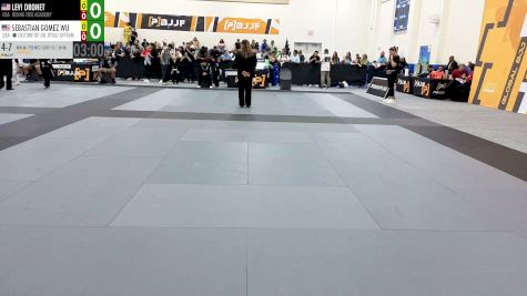 KAI CHAN vs DAMIAN HOWARD 2026 PBJJF Pan American Jiu-Jitsu Championships