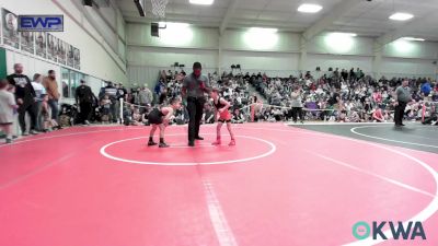 49 lbs Semifinal - Remington Peters, Roland Youth League Wrestling vs Finn Morse, Sallisaw Takedown Club