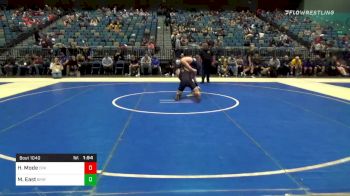 138 lbs Prelims - Hunter Mode, Crook County vs Mckay East, Bakersfield