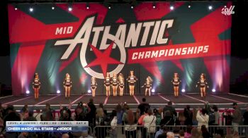 Cheer Magic All Stars - J4orce [2026 L4 Junior - Flex - D2 - Small Day 2] 2026 MidAtlantic Championship Grand Nationals