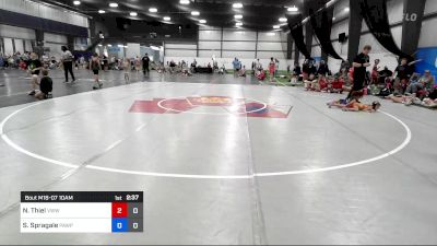 24 kg Consi Of 4 - Noella Thiel, Team VA vs Sydney Spragale, PA West Pink