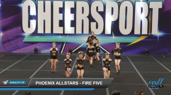 Phoenix Allstars - Fire Five [2022 L5 Senior Day 1] 2022 CHEERSPORT: Reading Classic