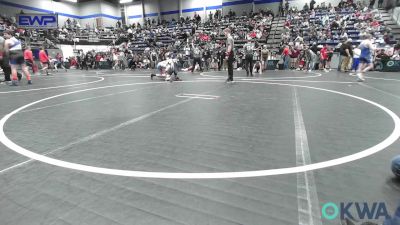 106 lbs Semifinal - Jackson Smith, Lions Wrestling Academy vs Ryken Kraft, Bridge Creek Youth Wrestling