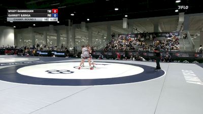 51 Finals kg Champ. Round 2 - Wyatt Dannegger, Team Missouri Select vs Garrett Bjerga, Pinnacle Wrestling Club