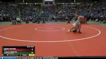 5A - 220 lbs 1st Place Match - Torin Forsyth, OP-BV Southwest vs Gavin Meyers, Hays