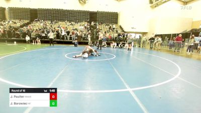 108-H lbs Round Of 16 - Jacob Paulter, Red Nose Wrestling School vs Jack Borowiec, Monsignor Farrell