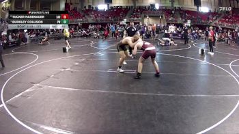 175 lbs Quarterfinal - Burkley Collison, Pierce Warbirds vs Tucker Hasenauer, Sargent