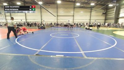 285 lbs Round Of 64 - Zane Taliaferro, GA vs Ryan Peterson, MN