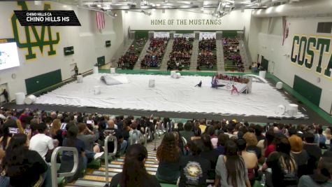 Chino Hills HS "Chino Hills CA" at 2026 WGI Guard Manhattan Beach Regional+