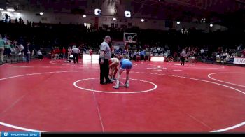 126 lbs Champ. Round 1 - Jose Rodriguez, Mississinewa vs Jack Davis, Bishop Chatard