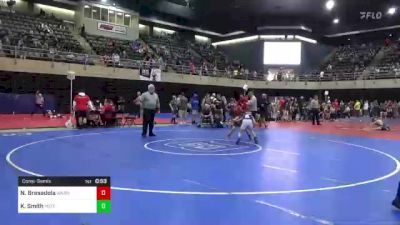 75 lbs Consolation - Nico Bresadola, Warners, NY vs Koleman Smith, Media, PA