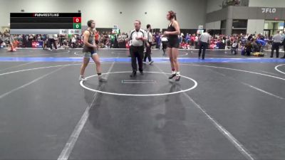 136 lbs Champ. Round 1 - Olive Jones, Lawrence Elite vs Natalee Brown, Smoky Valley