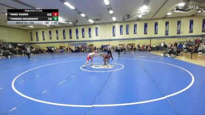 125 lbs Quarterfinal - Keno Vanier, Augsburg vs Thomas Holmquist, St. Johns (mn)