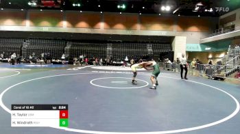 141 lbs Consi Of 16 #2 - Hartwell Taylor, Saint Mary vs Hercules Windrath, Cal Poly