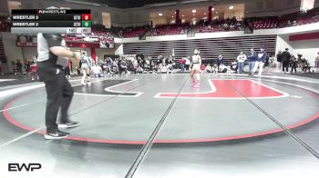100 lbs Rr Rnd 2 - Amyah Poarch, Edmond North Girls vs Silver Belvin, Shawnee High School Girls